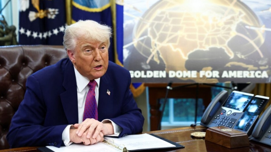 Giải mã sức mạnh lá chắn phòng thủ Vòm Vàng trị giá 175 tỷ USD của Mỹ